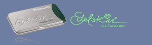 NABOJE ATRAMENTOWE PELIKAN EDELSTEIN DŁUGIE GTP/6 AVENTURINE