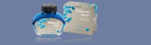 ATRAMENT PELIKAN 4001 62,5ML TURKUSOWY