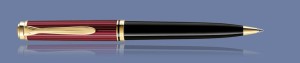 DŁUGOPIS PELIKAN SOUVERAN K800 CZARNO-CZERWONY