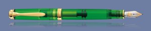 PIÓRO WIECZNE PELIKAN SOUVERAN M800 DEMONSTRATOR ZIELONY | STALÓWKA EF