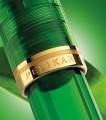 PIÓRO WIECZNE PELIKAN SOUVERAN M800 DEMONSTRATOR ZIELONY | STALÓWKA EF