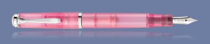 PIÓRO WIECZNE PELIKAN CLASSIC M205 ROSE QUARTZ  | STALÓWKA F