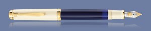 PIÓRO WIECZNE PELIKAN SOUVERAN M800 CREAM BLUE | STALÓWKA M