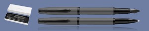 ZESTAW PIÓRO WIECZNE + PIÓRO KULKOWE PELIKAN R/P36 JAZZ NOBLE ELEGANCE STONE | STALÓWKA M