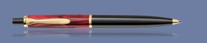 DŁUGOPIS PELIKAN CLASSIC K200 MARMUROWA CZERWIEŃ