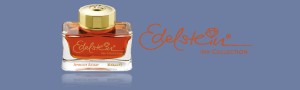 ATRAMENT PELIKAN EDELSTEIN 50ML APRICOT ACHAT (ZŁOTO-POMARAŃCZOWY)