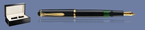 PIÓRO WIECZNE PELIKAN CLASSIC M200 CZARNE + WOOD BOX BLACK | STALÓWKA F
