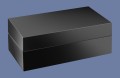 WOOD BOX BLACK
