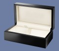WOOD BOX BLACK
