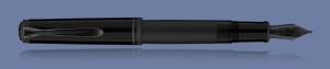 PIÓRO WIECZNE PELIKAN SOUVERAN M809 BLACK METAL | STALÓWKA EF