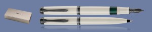 ZESTAW PIÓRO WIECZNE + DŁUGOPIS PELIKAN SOUVERAN K/M670 WARM GREY | STALÓWKA F
