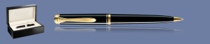 DŁUGOPIS PELIKAN SOUVERAN K800 CZARNY + WOOD BOX BLACK