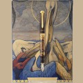 PIÓRO WIECZNE PELIKAN SOUVERAN M600 ART COLLETION GEORG TIPPEL