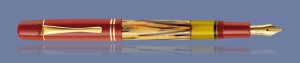 PIÓRO WIECZNE PELIKAN SOUVERAN M101N TORTOISESHELL RED + ATRAMENT 4001 HISTORIC | STALÓWKA EF