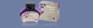 ATRAMENT PELIKAN 4001 62,5ML FIOLETOWY