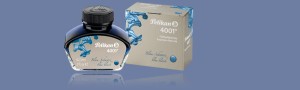 ATRAMENT PELIKAN 4001 62,5ML CZARNO-NIEBIESKI