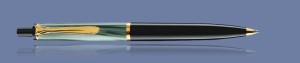 DŁUGOPIS PELIKAN CLASSIC K200 MARMUROWA ZIELEŃ