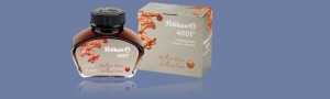 ATRAMENT PELIKAN 4001 62,5ML BRĄZOWY