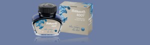 ATRAMENT PELIKAN 4001 30ML NIEBIESKO-CZARNY