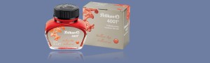 ATRAMENT PELIKAN 4001 30ML CZERWONY