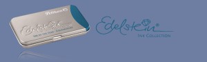 NABOJE ATRAMENTOWE PELIKAN EDELSTEIN DŁUGIE GTP/6 AQUAMARINE