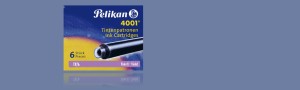 NABOJE ATRAMENTOWE PELIKAN 4001 KRÓTKIE TP/6 FIOLETOWE