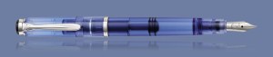 PIÓRO WIECZNE PELIKAN CLASSIC M205 DEMONSTRATOR NIEBIESKI | STALÓWKA F