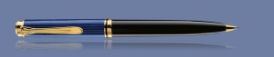 DŁUGOPIS PELIKAN SOUVERAN K600 CZARNO-NIEBIESKI