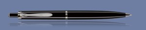 DŁUGOPIS PELIKAN CLASSIC K205 CZARNO-SREBRNY