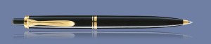 DŁUGOPIS PELIKAN SOUVERAN K400 CZARNY