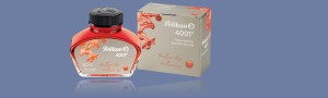 ATRAMENT PELIKAN 4001 62,5ML CZERWONY